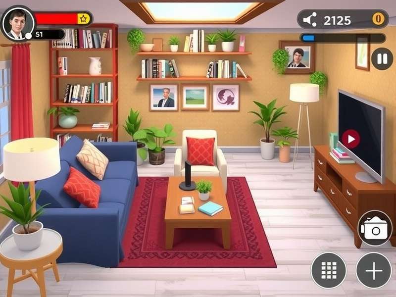 Classy Residence Designer Gameplay Screenshot